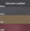 Standard Genuine Leather Colors