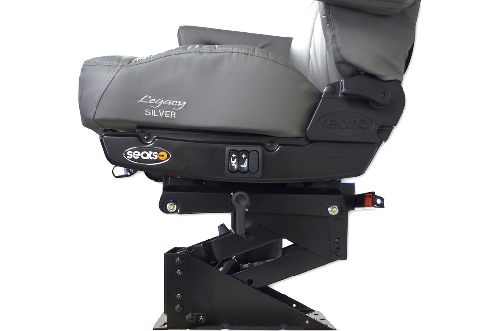 Seats Inc Legacy Silver in Leather Seat Specialists