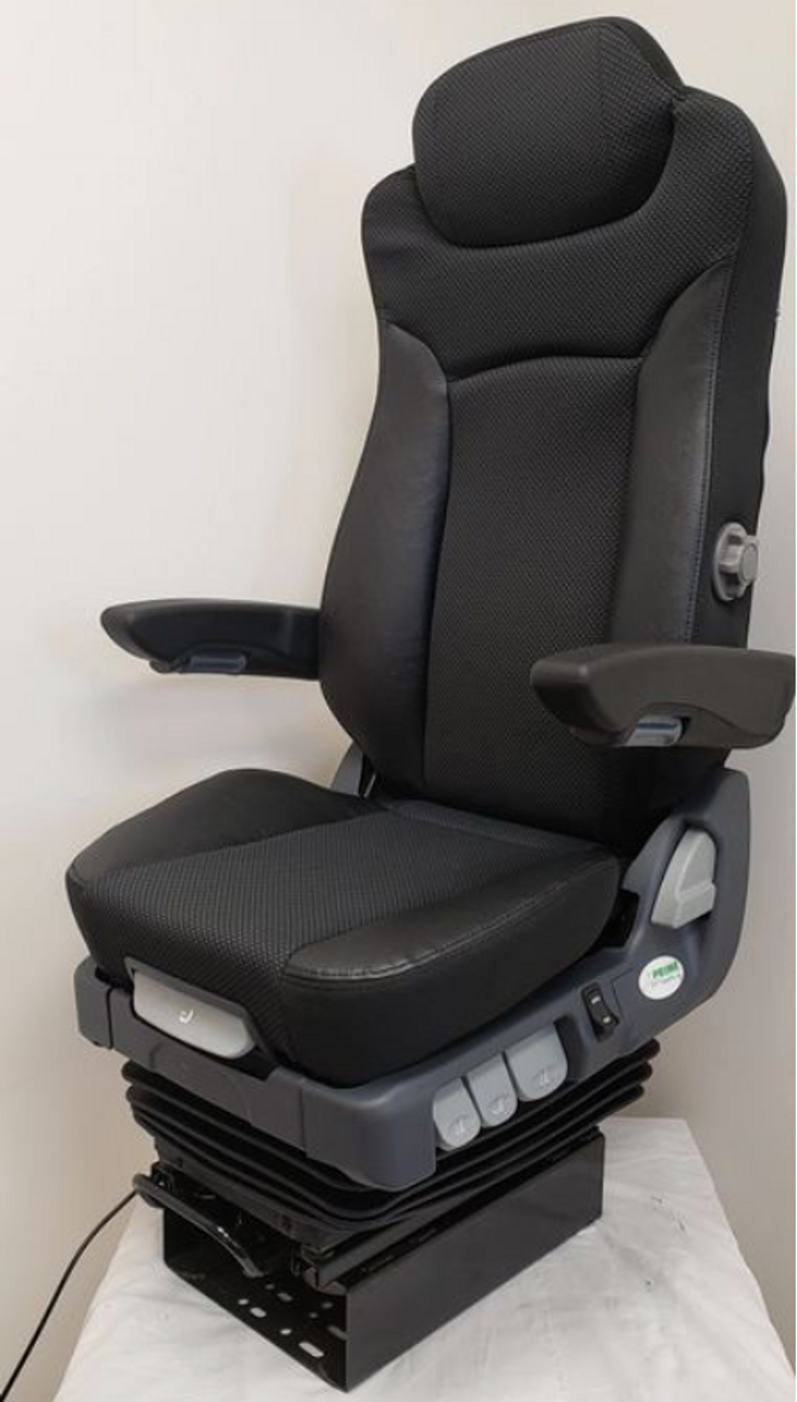 Truck Seat Prime Seating TC400 Touring Comfort | TC400C with 00LM1 Black Cloth