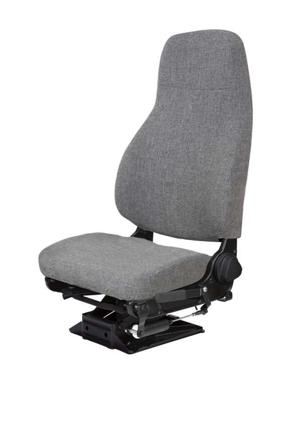 National Ensign LO Seat EZ-Aire Grey Cloth - Seat Specialists