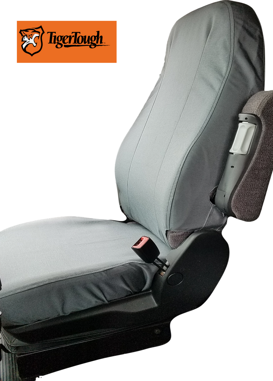 How To Install Aftermarket Semi-truck Seats - GraMag