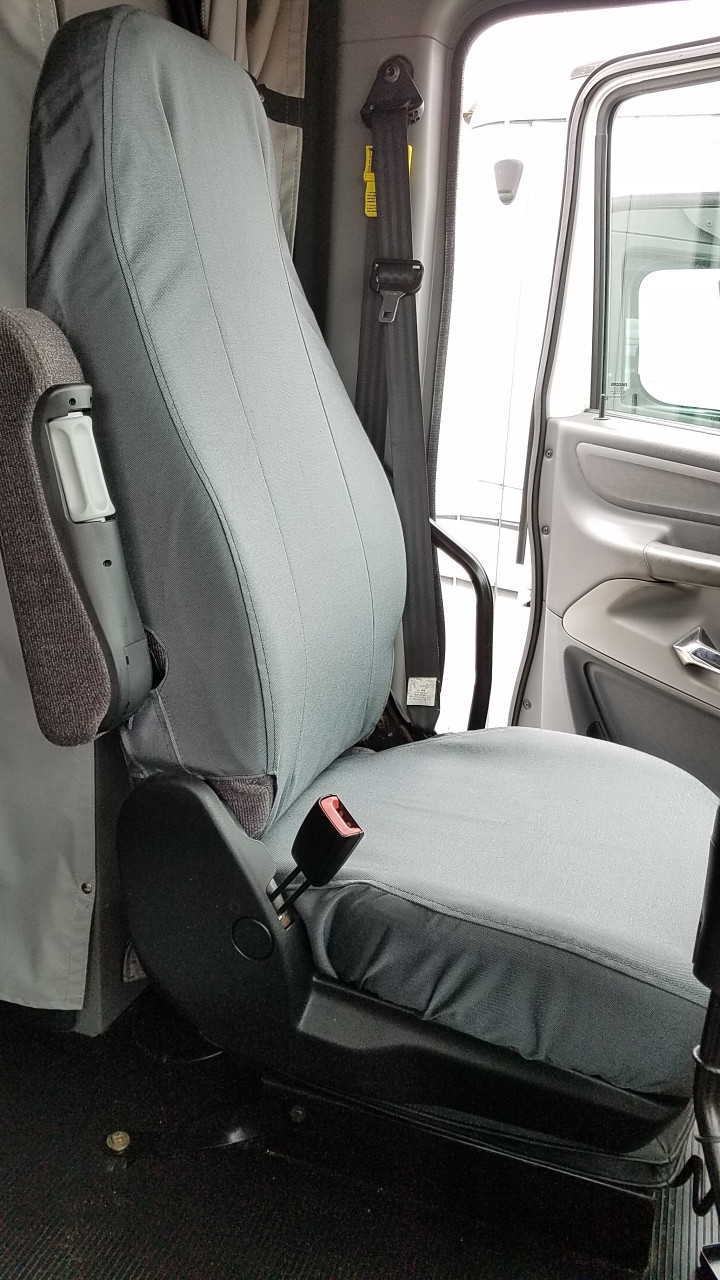 How To Install Aftermarket Semi-truck Seats - GraMag
