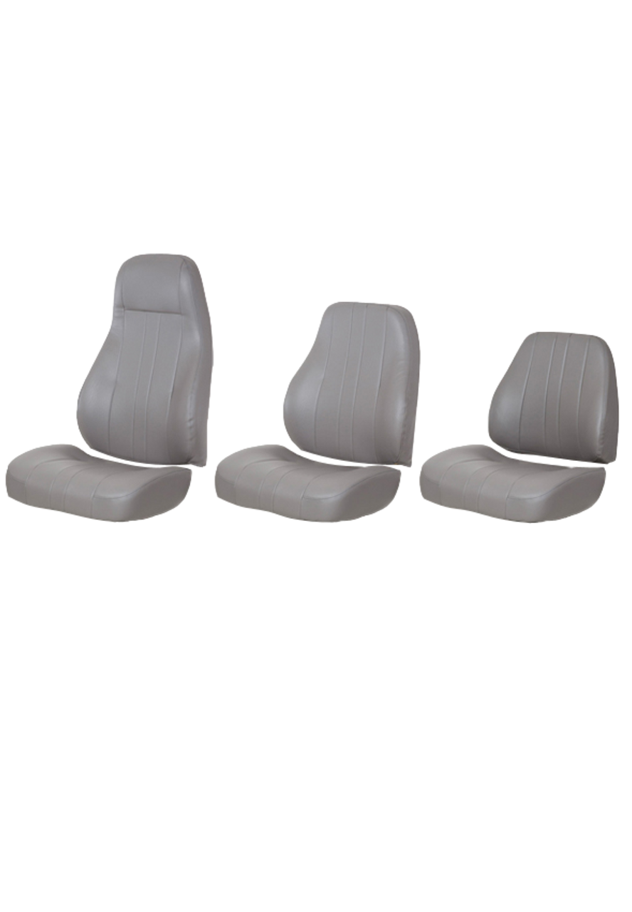 National Seating Captain Mid Back Cushion Cover Only - Seat Specialists