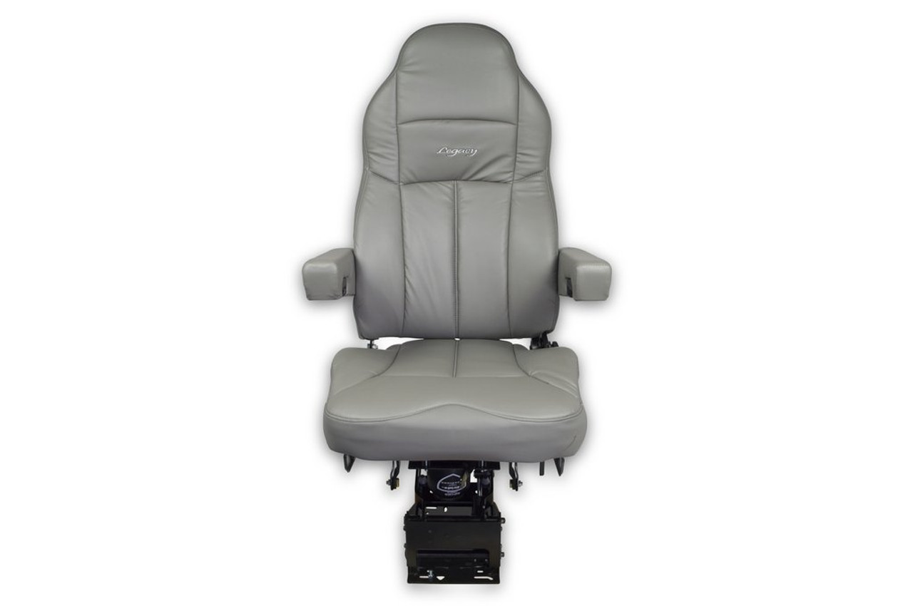 Seats Inc Legacy Silver in Leather - Seat Specialists