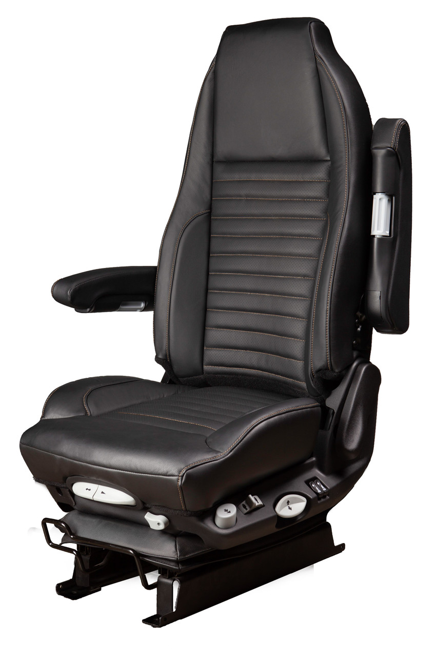 Sears Seating works with Mack Trucks to develop a new exclusive truck seat