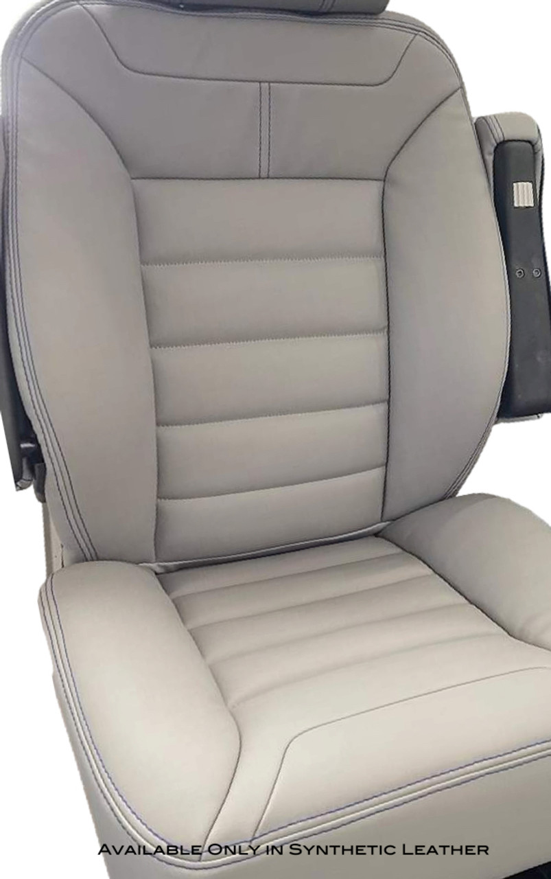 Knoedler Seats - BRCS Exclusive Gray Overstuffed Air Chief Low