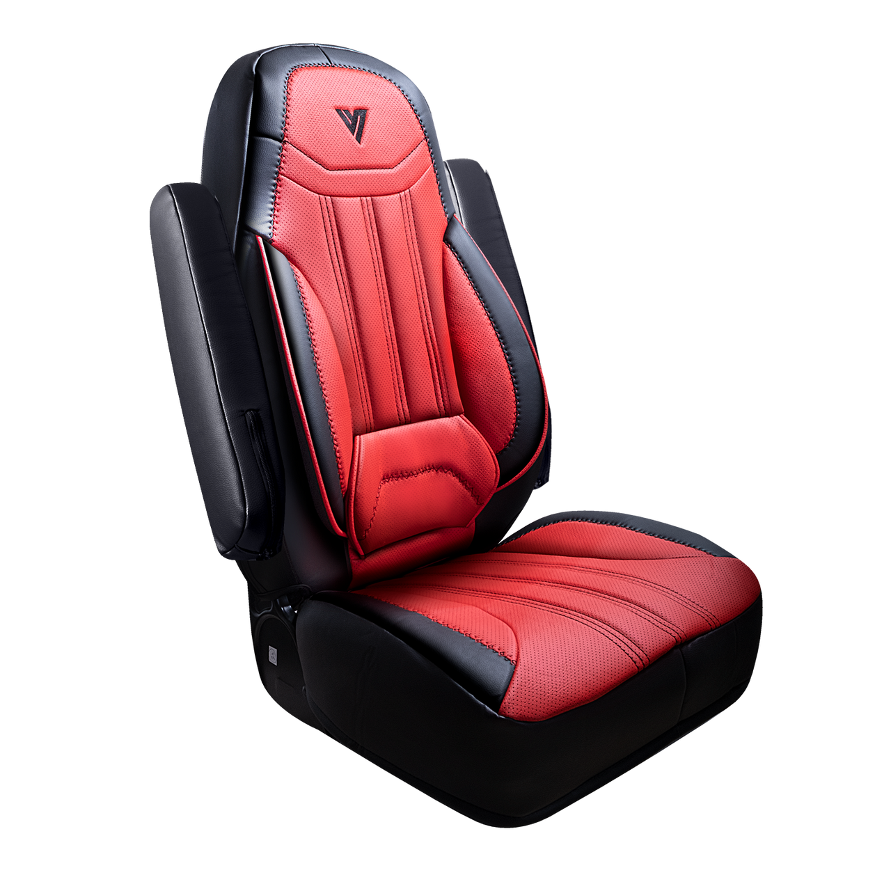 PETERBILT 300 SERIES Leather Seat Cover - Miami style - Seat