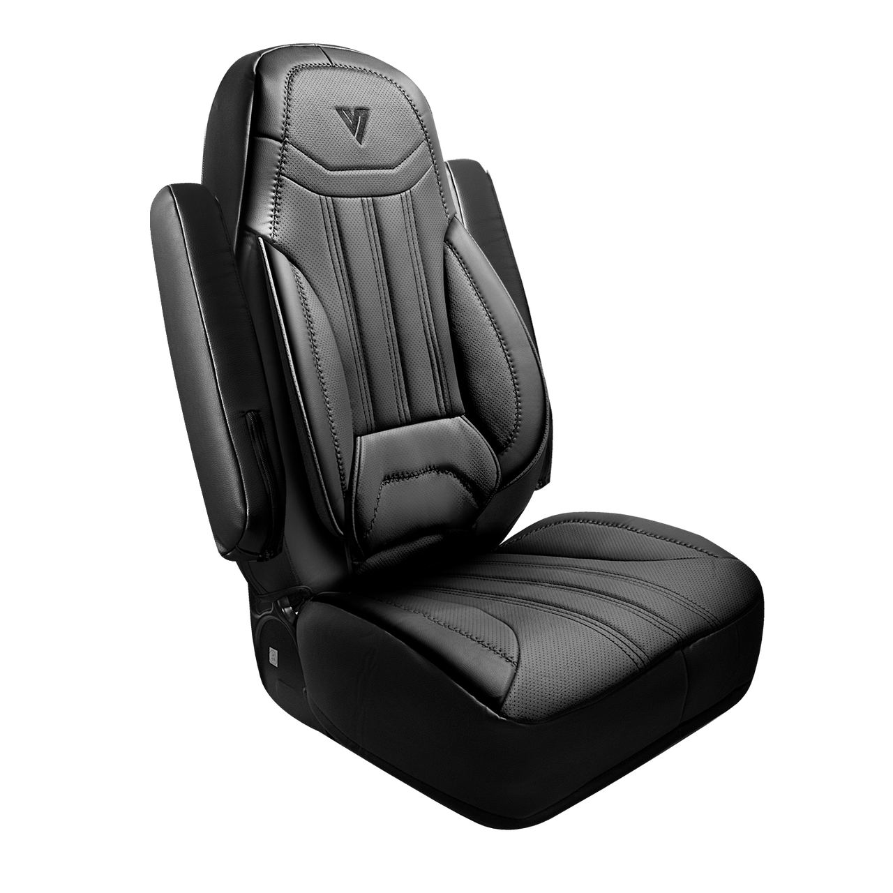 SEATS INC HERITAGE Full Back Leather Seat Cover Miami style