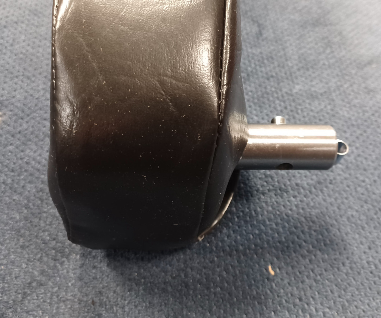 National Seating Arm rest - Right Hand Black Vinyl - Seat Specialists