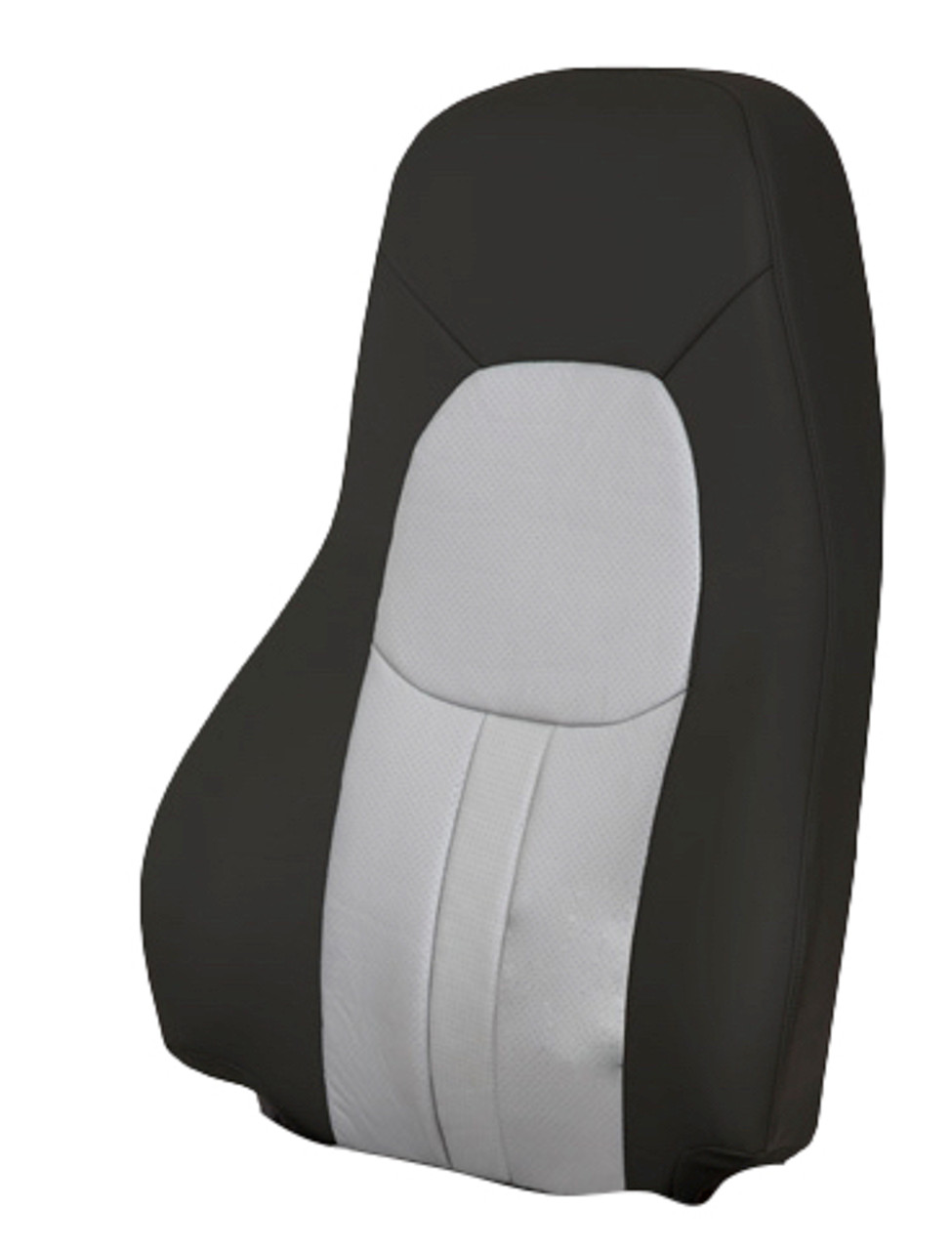 National 21 Wide Replacement Truck Seat Cushion in Brown Mordura Cloth