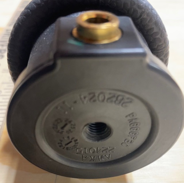 Bostrom Seating Part 6204494-001 Air Spring Kit