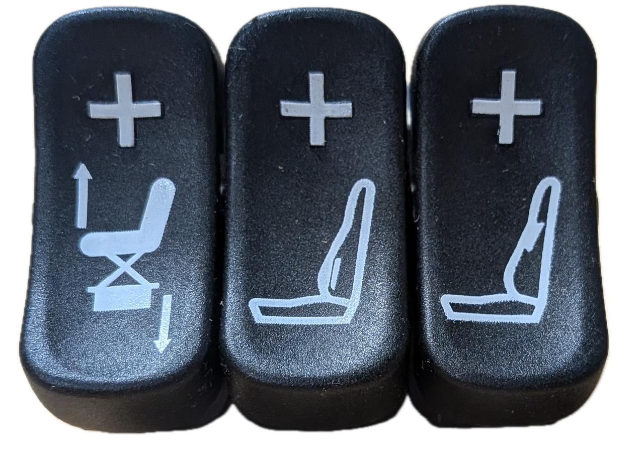 STEVEJオットマン Bostrom Seating Part 6204507-001 3 Gang Seat Valve
