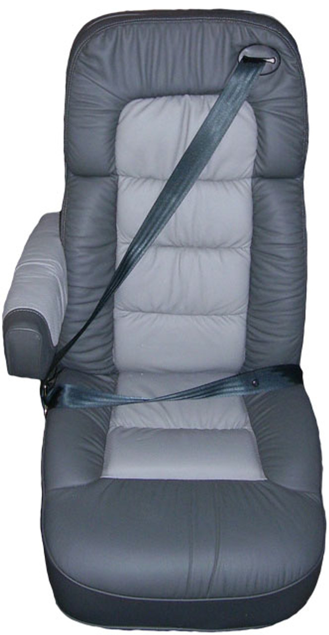 used rv captains chairs with integrated seat belts