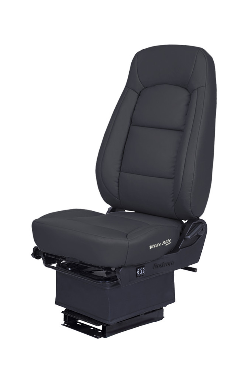 Pro Ride LoPro Suspension Mid-Back Drape Ultra Leather Seat