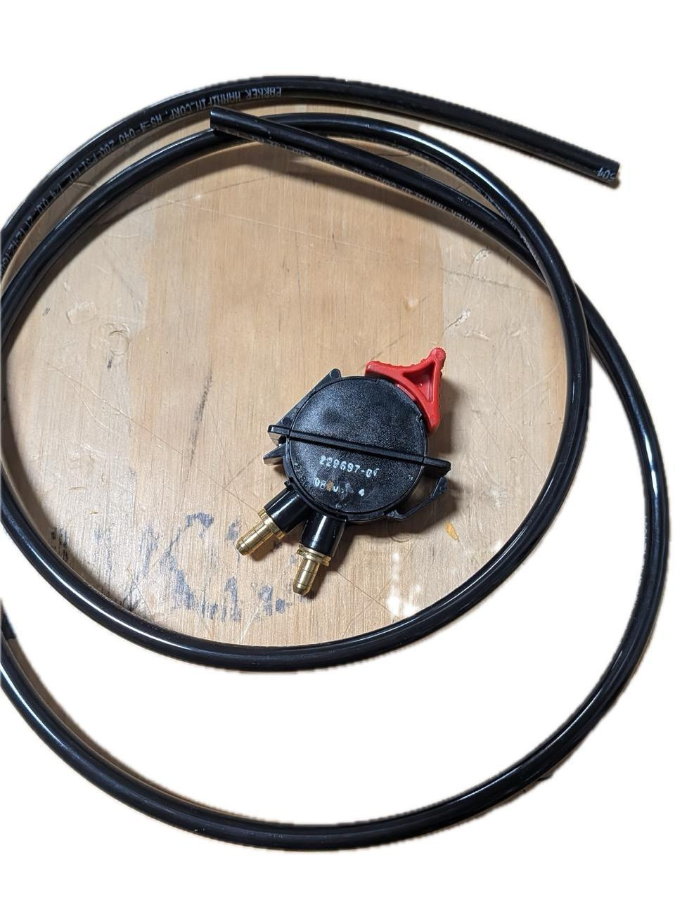 National Seating SK-1653-01 Air Valve - Red Valve - Seat Specialists