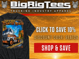 Get 10% Off BigRig Tees