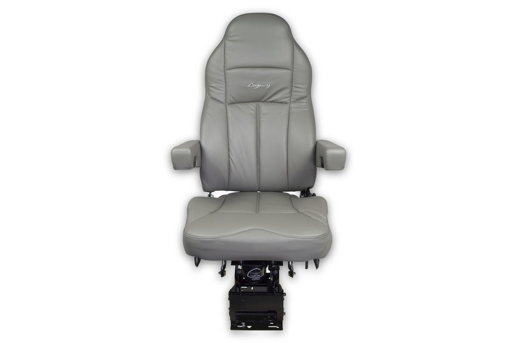 Seats Inc Legacy Silver in Leather Seat Specialists
