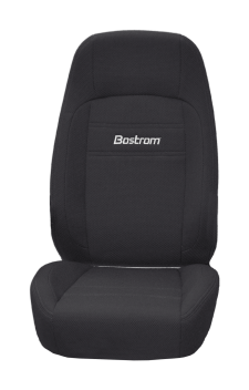 Bostrom Seating Wide Ride + Seat Assembly with Cushion (untrimmed, no
