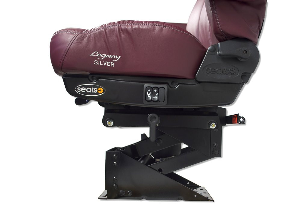 Seats Inc Legacy Silver in Leather Seat Specialists