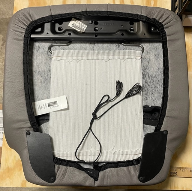 National Captain Cushion