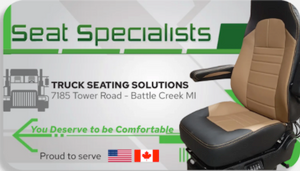 WHY ARE DRIVER SEATS SO IMPORTANT? 
