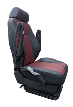 Knoedler Air Chief Memory Foam WIDE Massage & Probax Truck Seat