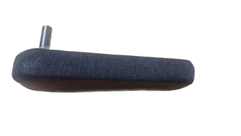 National Seating 232599-31R Wide Mount Armrest Charcoal Mordura Right Arm