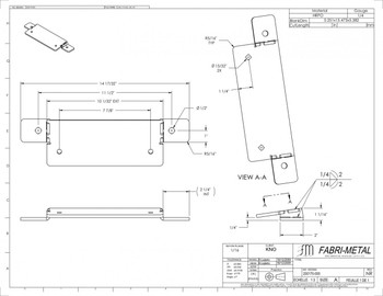 RR10-FORD-000 Ford F250-F750 riser