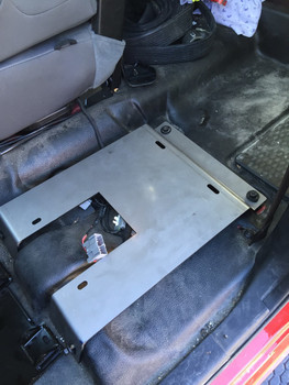 Installed Knoedler Dodge adaptor for Super Ultra compact and Extreme Lowrider