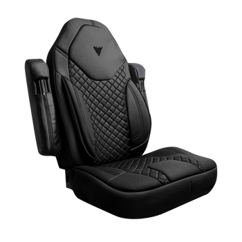 Freight Liner Cascadia Cloth Low Back 31 inch Seat Cover - Chicago style