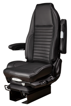 Semi-Truck Suspension Seats  Maintenance Items For Your Back And