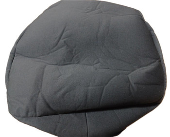 National Seating Refuse Cushion Cover 18 inch Black Cloth