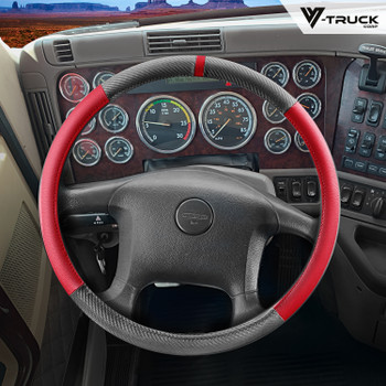 Two Toned Steering Wheel cover