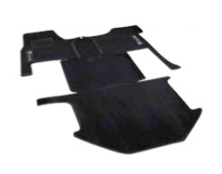 Kenworth Peterbilt Rubber Semi Truck Floor Mats