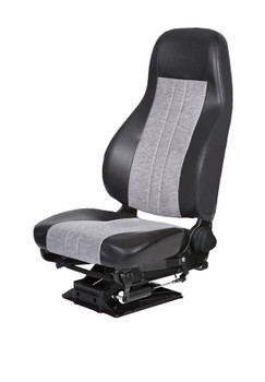 National Ensign LO Seat EZ-Aire Grey Cloth - Seat Specialists