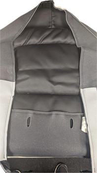 Bostrom Seating Wide Ride 6235156-900 SEAT COVER Black Ultra Leather