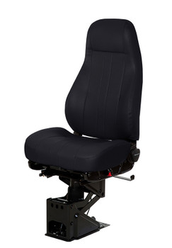 National Captain in black Versa Leather