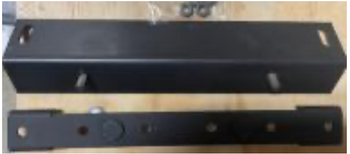 Prime Seating Mack Refuse Truck Adaptor Kit