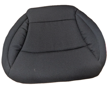 Bostrom Seating Wide Ride +Serta Seat Cover Kit in Black Cloth