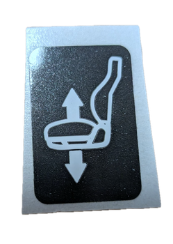 National Seating LABEL - LOGO - DECAL