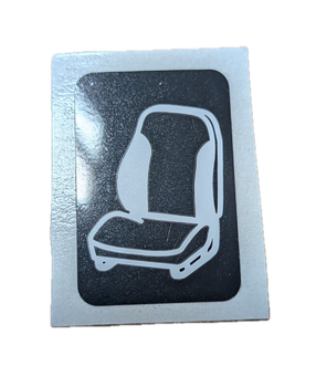 National Seating LABEL - LOGO - DECAL