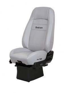 Bostrom Lo Pro Ride, High Back, no arms in Grey Ultra Leather
