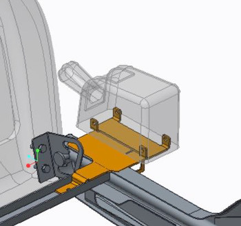Knoedler Volvo I-shift bracket
