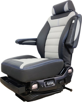Knoedler Power Chief Truck Seat with puffy/overstuffed option