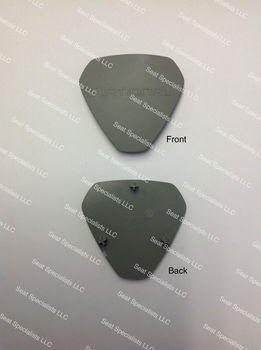 National Seating 230233-03 Back Recline Knob Cover Grey