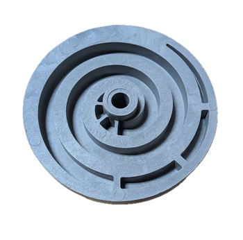 National Seating 230232-03 replaced by 237382-03 Back Recline Knob (no cover) Grey