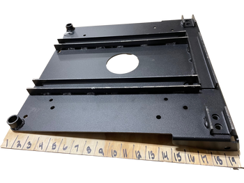Knoedler Sprinter Mount to OEM/Aftermarket Swivel