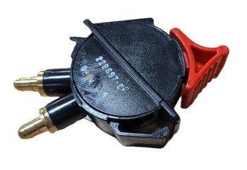 National Seating SK-1653-01 Air Valve - Red Valve
