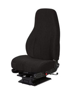 National Captain LO Black Mordura, no arms - Seat Specialists