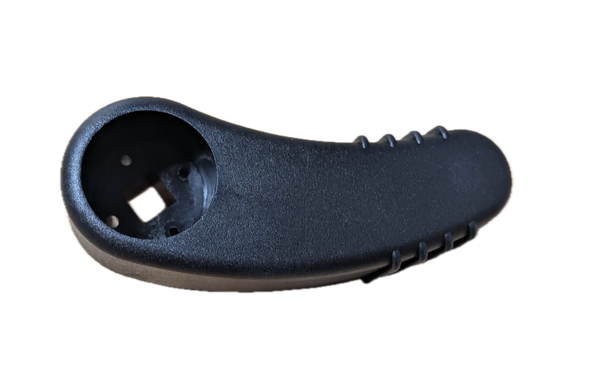 National Seating 230230-05 Handle, left hand lever Chgr Black